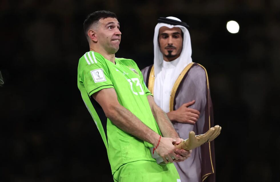 La excelente declaración del “Dibu” Martínez sobre nueva ley para atajar penales: “La hicieron tarde, ya somos...”