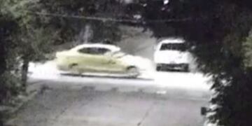 La persecución finalizó en las calles San Jerónimo y Galíndez tras una fuerte colisión.