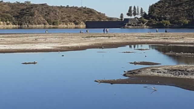 (Dique Cruz de Piedra) Se declaró el Estado de Emergencia Hídrica en toda la provincia de San Luis.