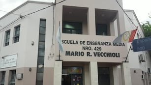 Escuela De Enseñanza Secundaria Orientada EESO Nro. 429 Mario R. Vecchioli.