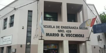 Escuela De Enseñanza Secundaria Orientada EESO Nro. 429 Mario R. Vecchioli.