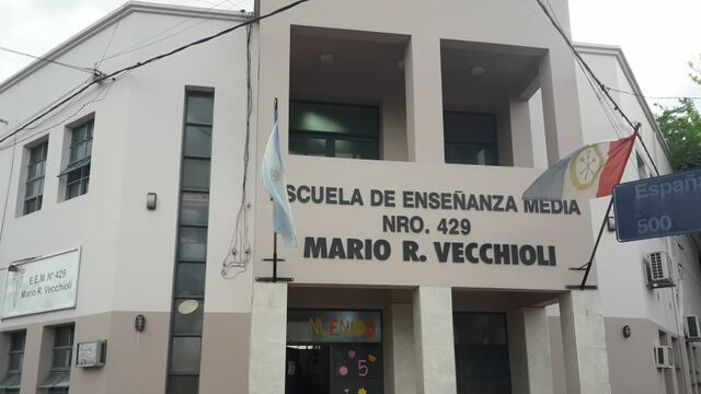 Escuela De Enseñanza Secundaria Orientada EESO Nro. 429 Mario R. Vecchioli.