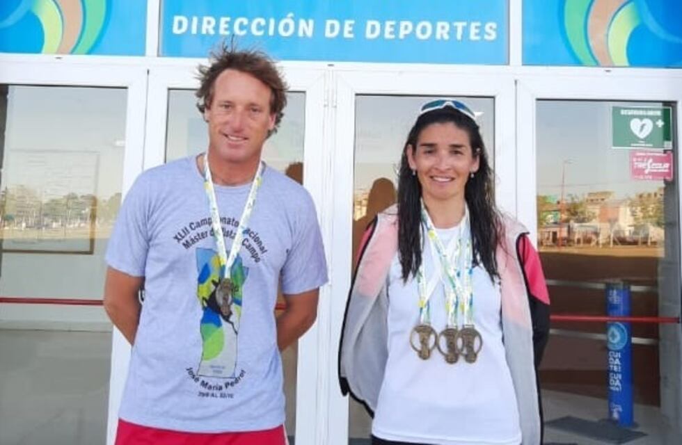 Atletas de Tres Arroyos participan del Sudamericano de Veteranos en Colombia