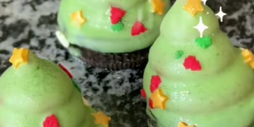 Cómo hacer unos arbolitos de Navidad de dulce de leche: la receta ideal para la mesa dulce de estas Fiestas