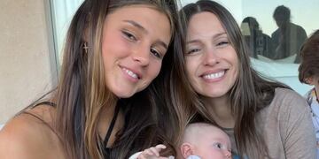 Quién es Delfi, la hija de Roberto García Moritán que sigue los pasos de Pampita.