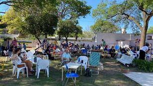 Actividades con las familias en los jardines municipales