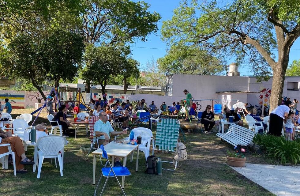 Jardines municipales celebraron con las familias de los alumnos