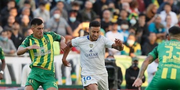 Boca es más que Aldosivi en Mar del Plata y gana con dos goles de Sebastián Villa.