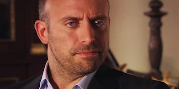Halit Ergenç en "Las mil y una noches"