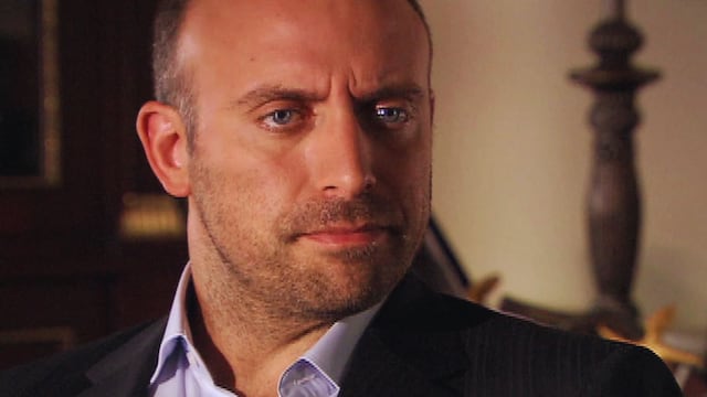 Halit Ergenç en "Las mil y una noches"
