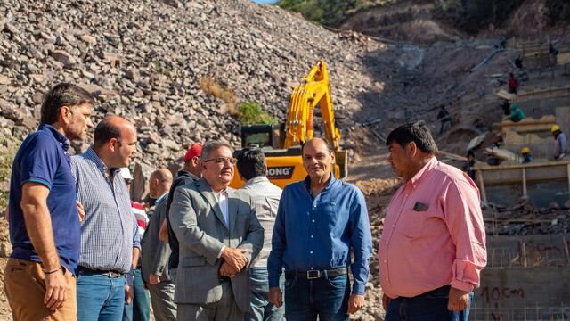 Obras: el Acueducto Norte entró en su etapa final de ejecución