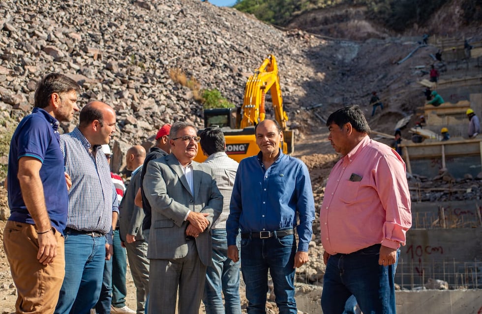 Obras: el Acueducto Norte entró en su etapa final de ejecución