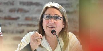 La exintendenta de Rosario encabezó en su ciudad la reunión del consejo federal del partido de la rosa.