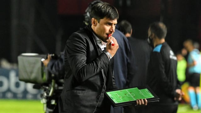 "El Cacique" Medina resaltó el ADN de Talleres: "Querer ganar siempre" (Fotobaires).