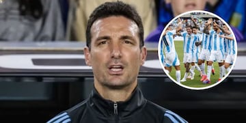Lionel Scaloni reveló la “tradición” que realiza la Selección Argentina con los nuevos jugadores: “Los hacen...”