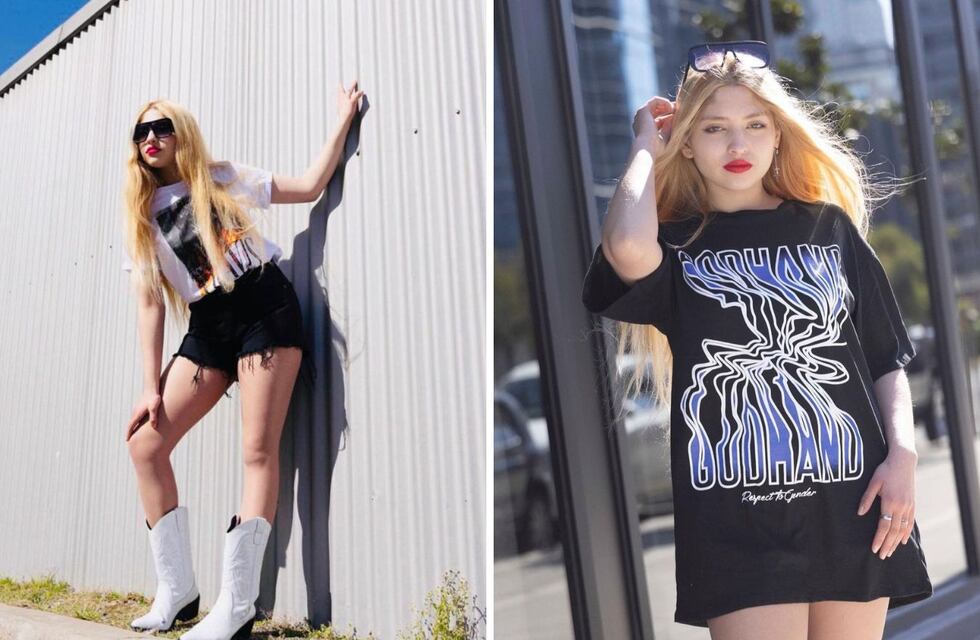 Quién es Denu422, la joven argentina que pasó de grabar videos en casa a tener más de 3 millones de seguidores