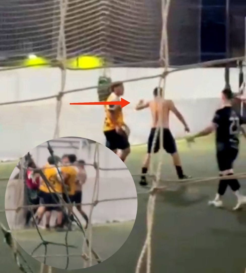 Demoraron a un jugador por agredir a un árbitro durante un partido de fútbol 5 en Iguazú.