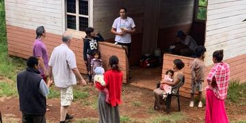 El objetivo de la organización es acercar la salud a las comunidades que no pueden acceder a ella.