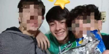 Nicolás Riccardi, el adolescente de 16 años asesinado en Chascomús.