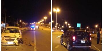 Siniestro fatal: choque múltiple dejó como saldo a un gendarme fallecido