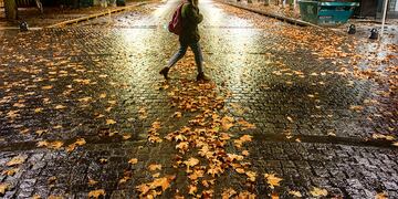 Llegó el otoño a San Luis.