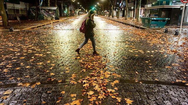 Llegó el otoño a San Luis.