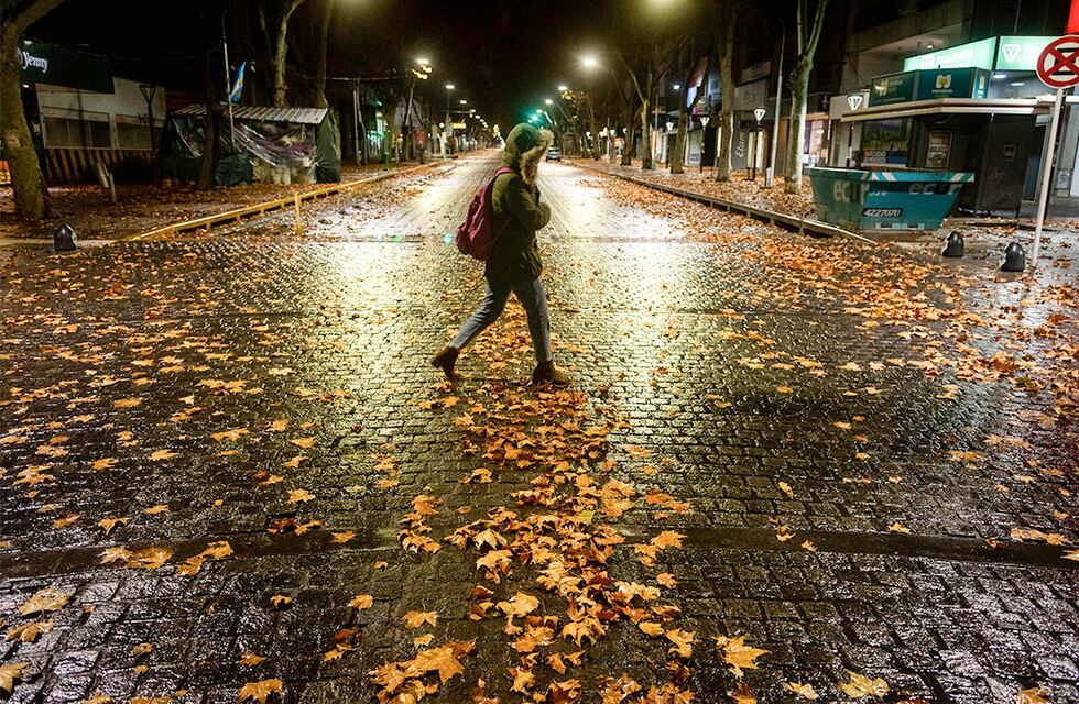 Cómo comienza el clima esta semana otoñal en San Luis