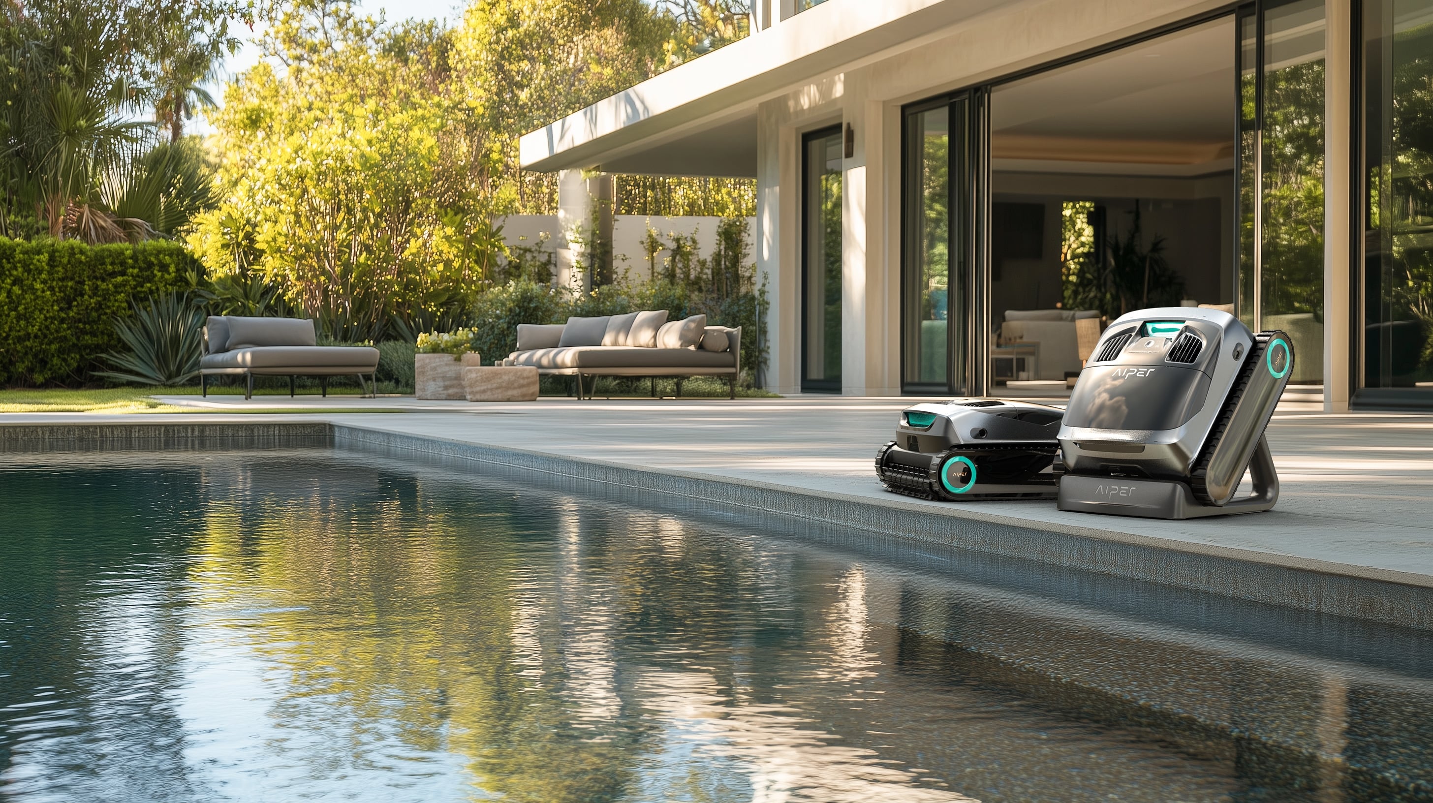 Cuánto sale el robot que limpia piscinas. (Foto: Prensa)