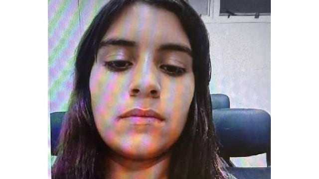 Ciudad de Córdoba. Piden ayuda para encontrar a Esmeralda Sofía Miguel, una chica de 18 años. (MPF)