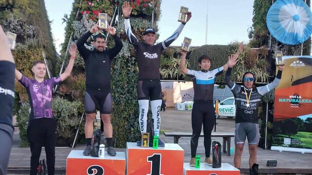 Matías Pollio se adjudicó la Rural Bike de Monte Hermoso.