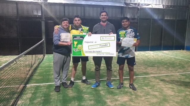 Torneo de Padel Arroyito