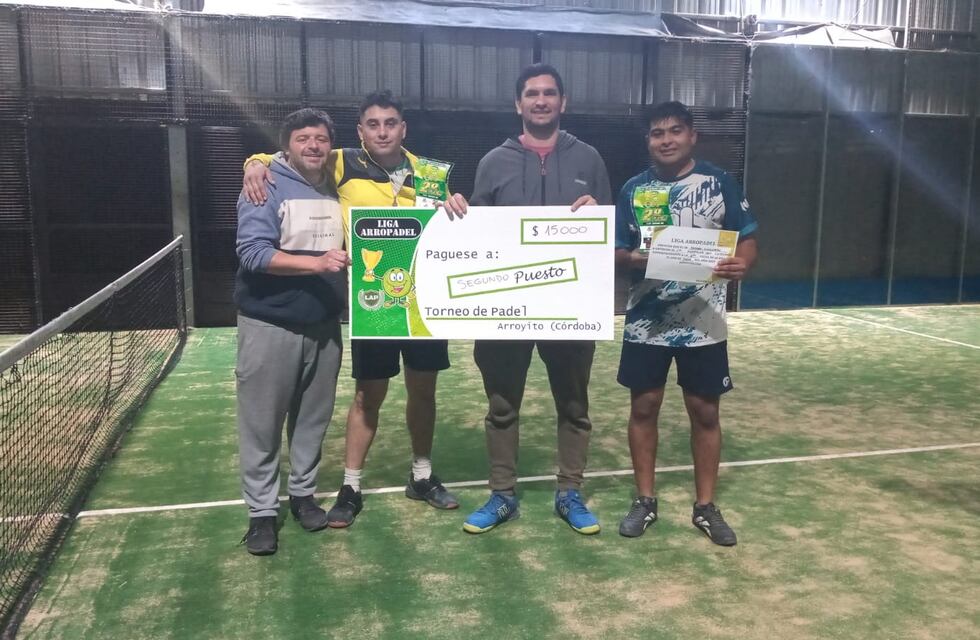 La Liga Arropadel jugó su segundo torneo del del año y este fin de semana se viene el Torneo Femenino