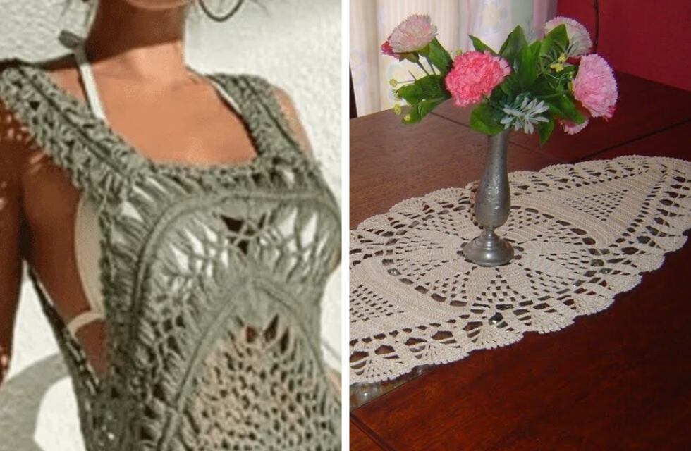 Compró un vestido canchero por internet y terminó recibiendo algo similar a una carpeta de mesa