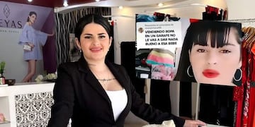 Kami compartió un emotivo video en sus redes.