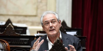 El entrerriano Atilio Benedetti acompañó la Ley de Bases: “Estoy conforme con mi voto”