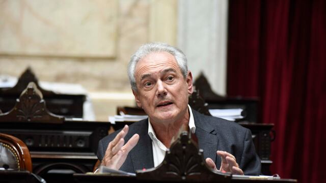 El entrerriano Atilio Benedetti acompañó la Ley de Bases: “Estoy conforme con mi voto”