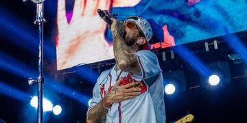 Rodrigo habría cumplido 51 años y Ulises Bueno le realizó un homenaje.