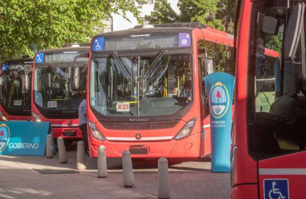 Cómo serán los 20 nuevos colectivos sustentables que tendrá Mendoza