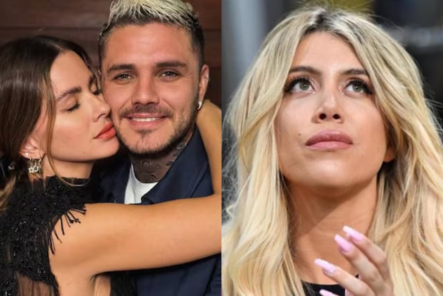 China Suárez, Mauro Icardi y Wanda Nara