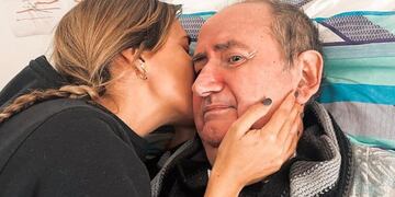 El padre de la periodista Daniela Gutiérrez tiene ELA y contó cómo reaccionó al saber que iba a ser abuelo