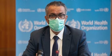 Tedros Adhanom Ghebreyesus, director de la Organización Mundial de la Salud (OMS).