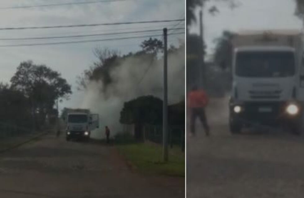 Tres recolectores de residuos fueron trasladados al hospital por intoxicación