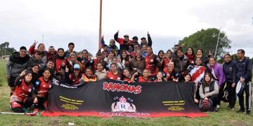 Ramonas es el nuevo campeón del Fútbol Femenino.