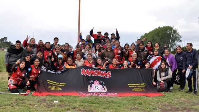 Ramonas es el nuevo campeón del Fútbol Femenino.