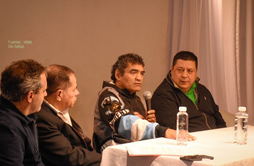 “Locomotora” Castro visitó Ushuaia y contó sus experiencias