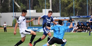 Gino Albertengo y Alex Luna integran el seleccionado argentino juvenil del ascenso