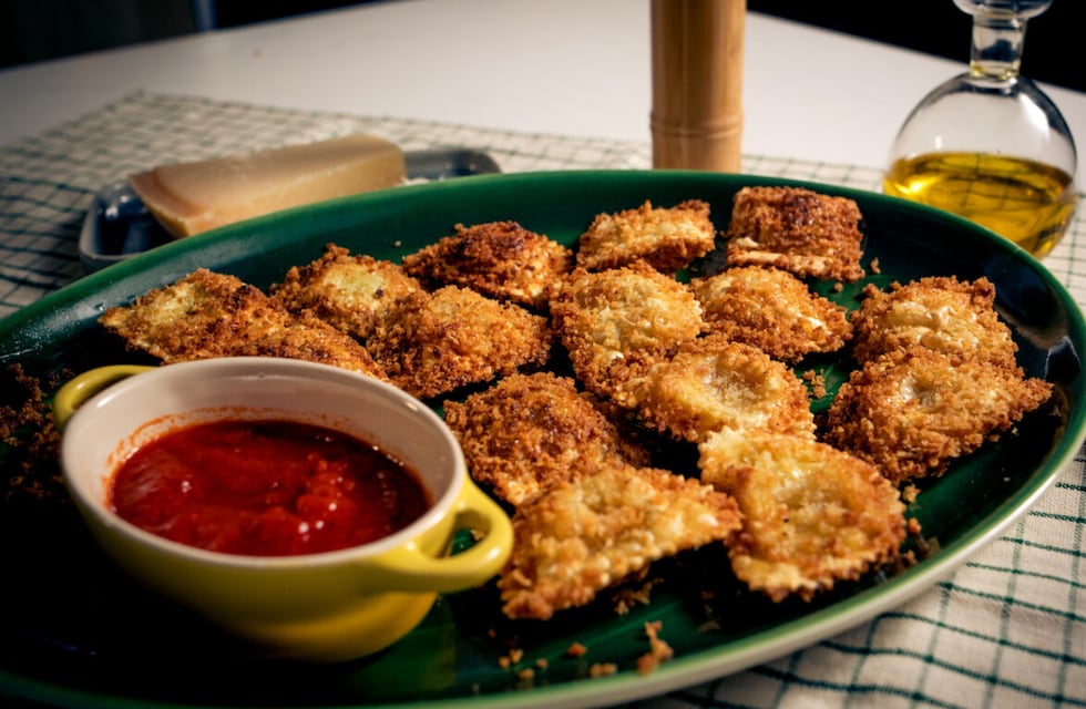 Para alentar a la Selección Argentina: la receta de ravioles fritos de Jimena Monteverde ideal para servir en las picadas con amigos