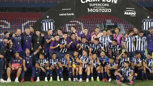 Talleres campeon de la supercopa internacional (AP)