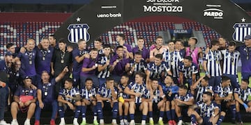 Talleres campeon de la supercopa internacional (AP)