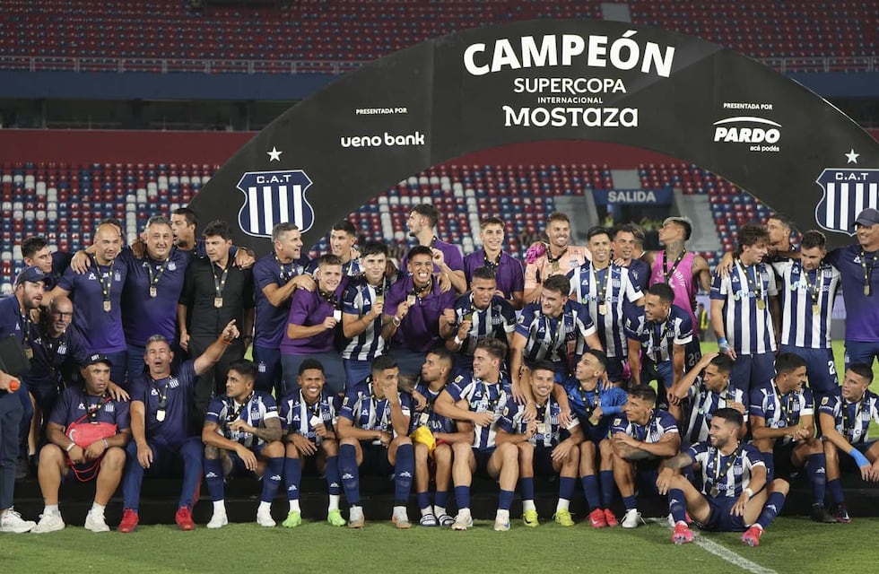 Talleres campeón, el rumbo que marca en la historia del fútbol cordobés y su flamante escudo